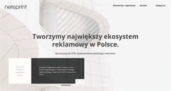 Desktop Screenshot of netsprint.eu